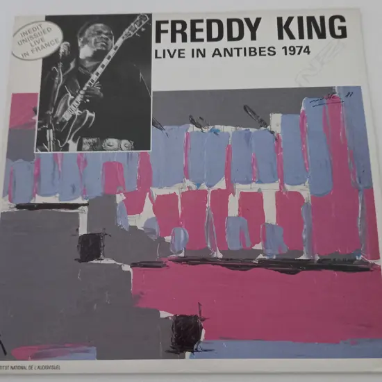 Freddie King, Live In Antibes 1974